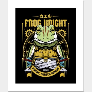 Glenn Frog Knight Posters and Art